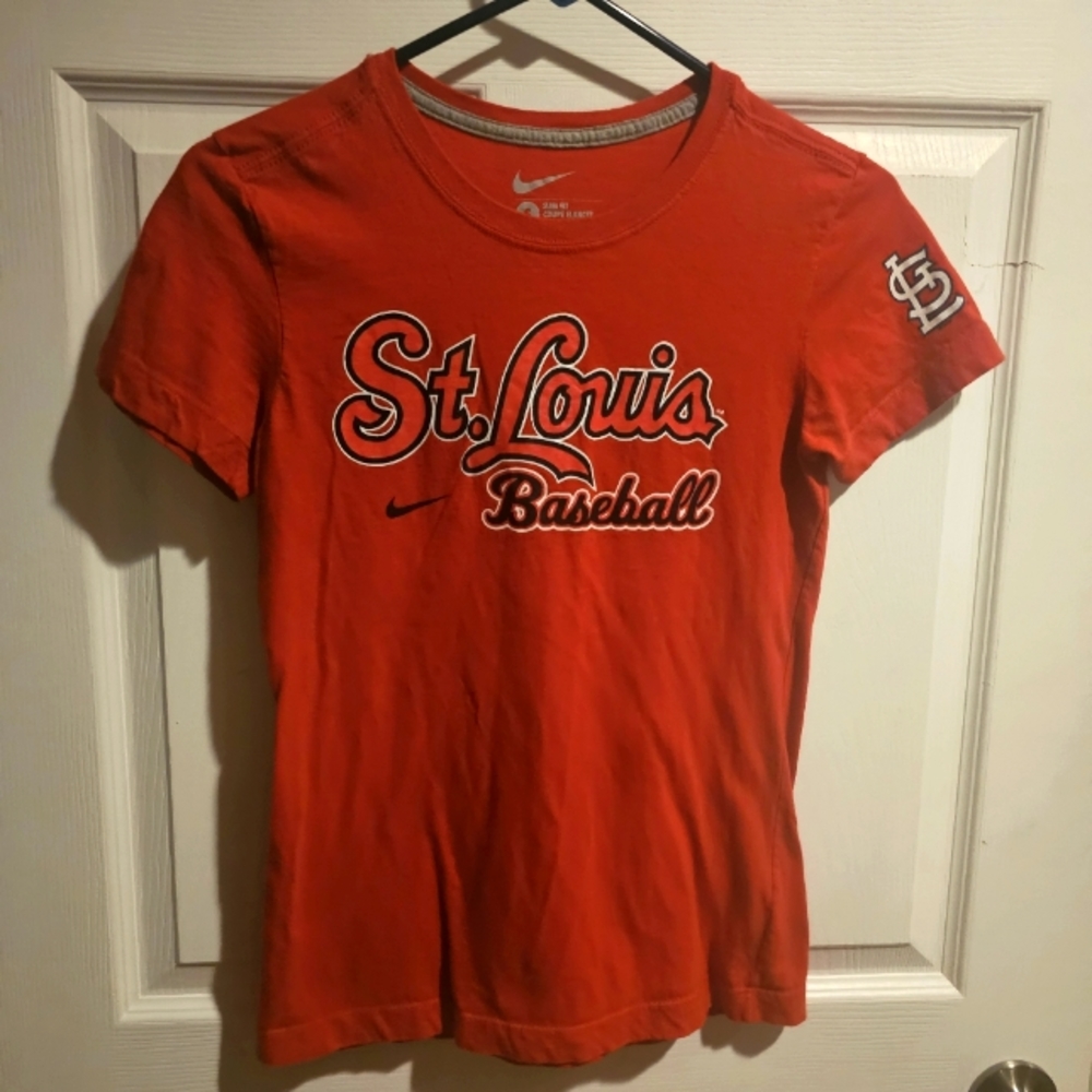 St. Louis Cardinals Nike T-Shirt - Red